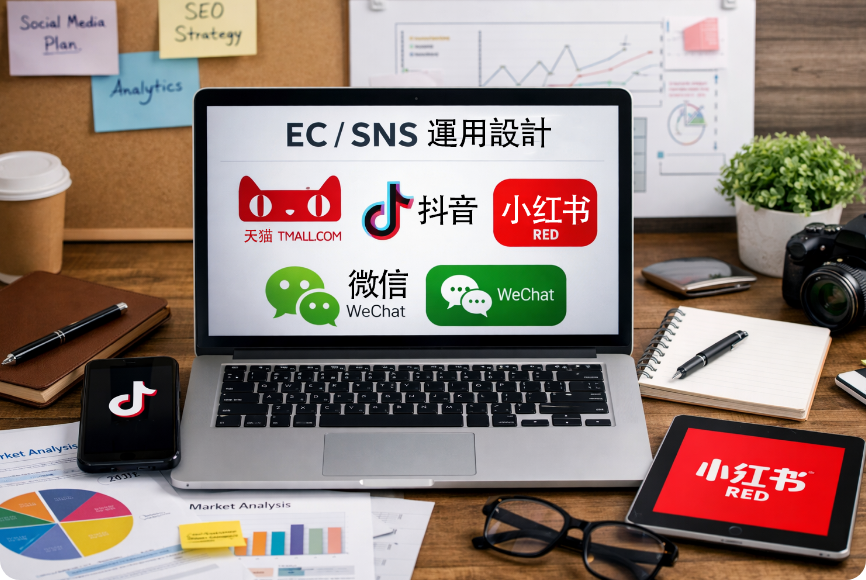 中国市場進出支援