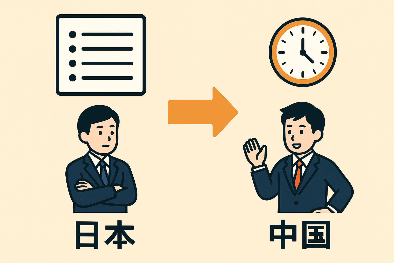 日本人と中国人のビジネス思考はどう違う？